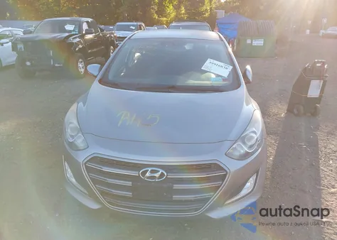 2016 Hyundai Elantra Gt z USA, uszkodzony, nr VIN KMHD35LH3GU275657